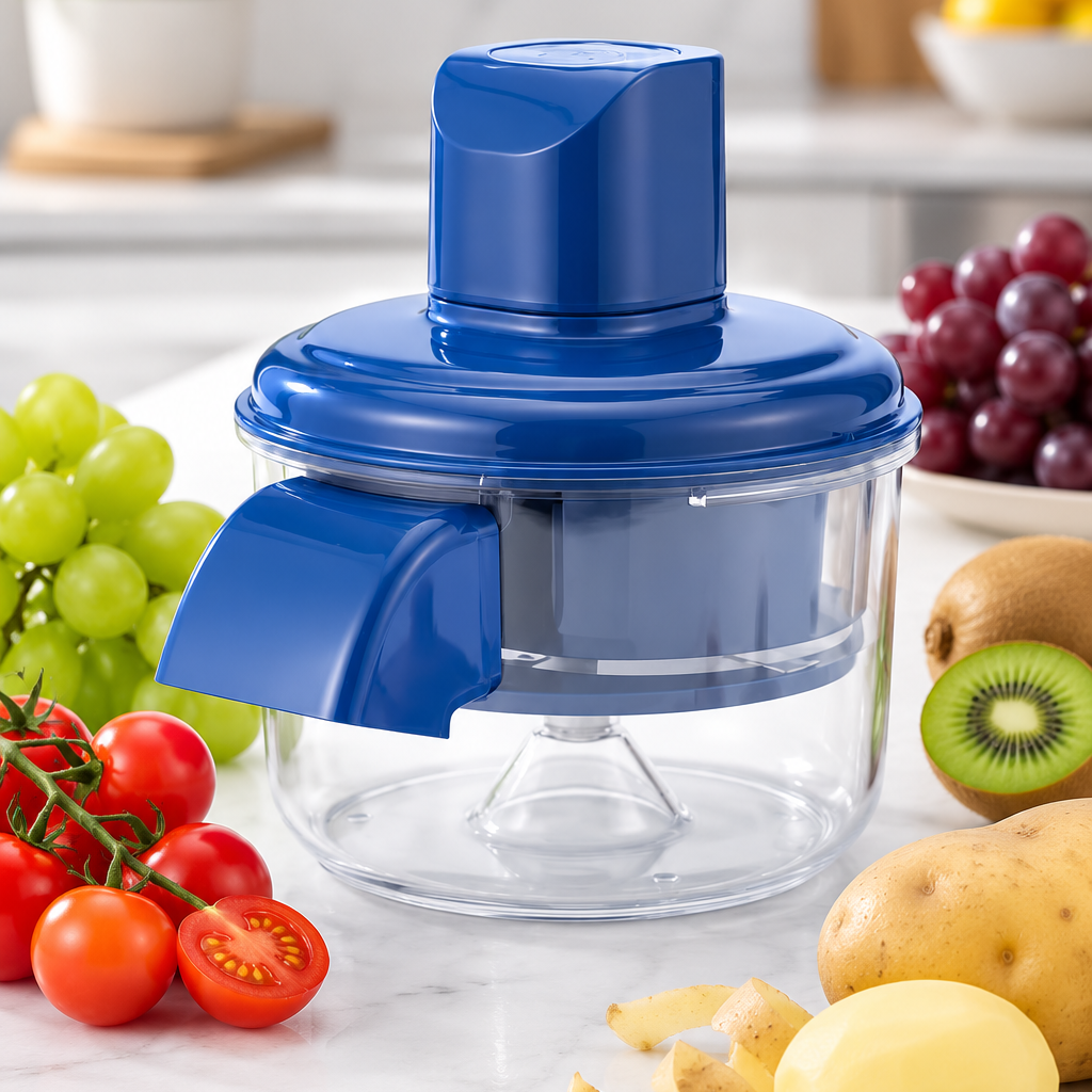 Pelador Eléctrico de Frutas y Verduras