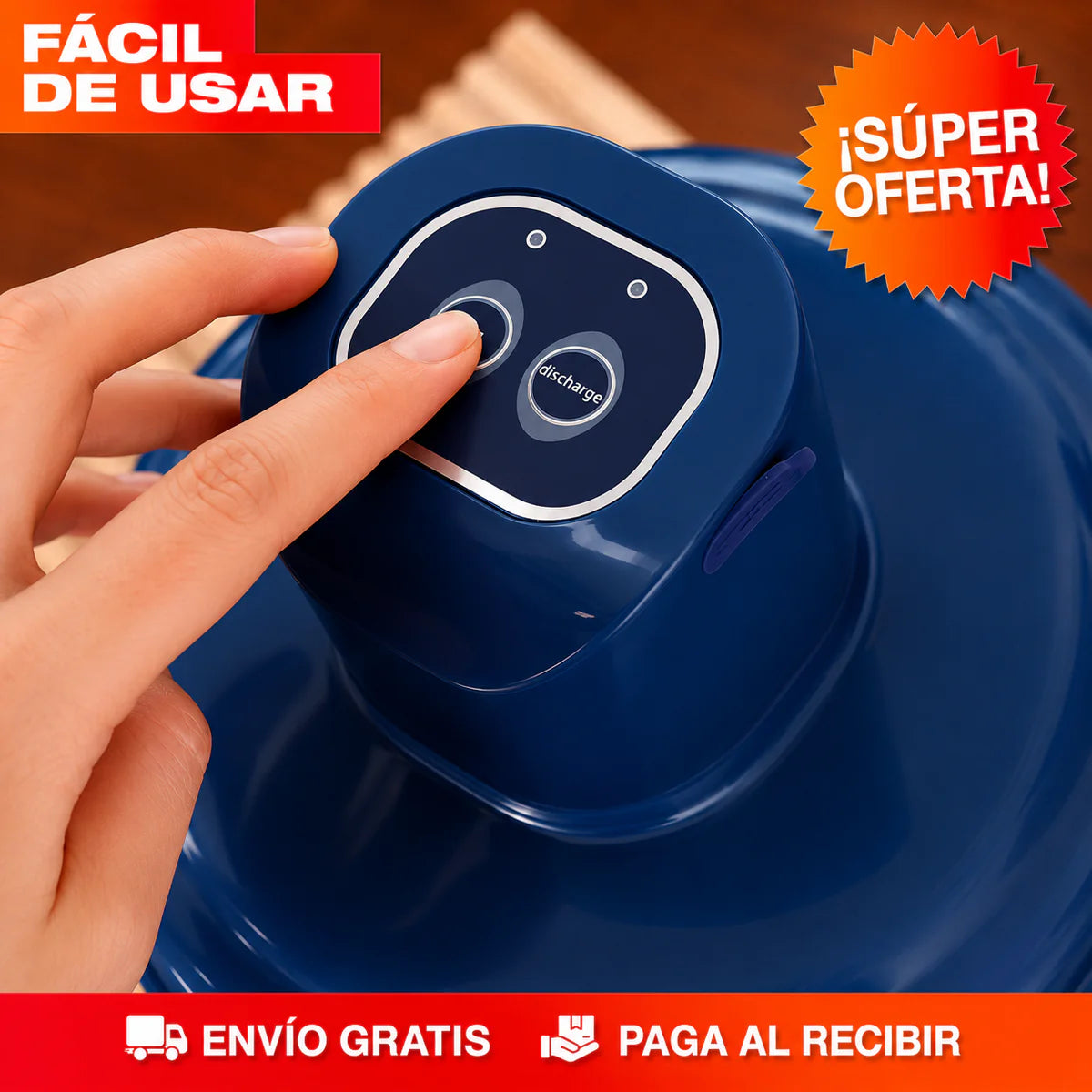 Pelador Eléctrico de Frutas y Verduras